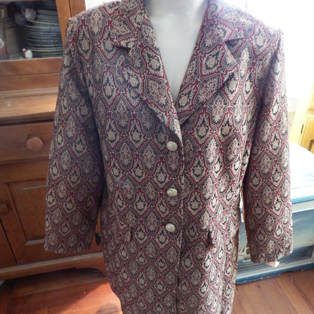 Tower Hill Collection Coat NWOT Size 20